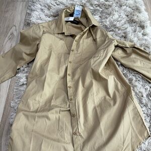 New Look Beige Shirt Jacket